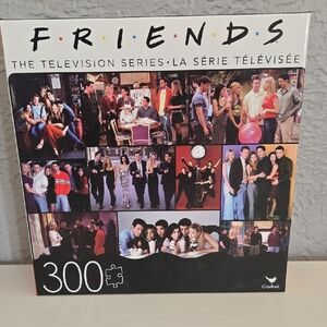 Cardinal Friends TV Series Puzzle - 300 Pieces - Multicolor